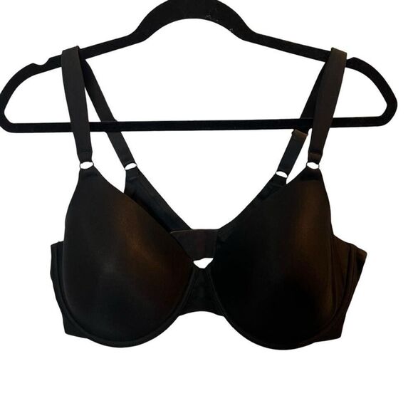 Olga By Warners Black Bra To a Tee Underwire Contour Bra - Picture 1 of 4
